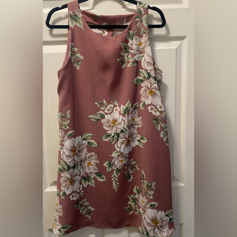 ALTAR’D STATE Floral Sleeveless Dress size Medium